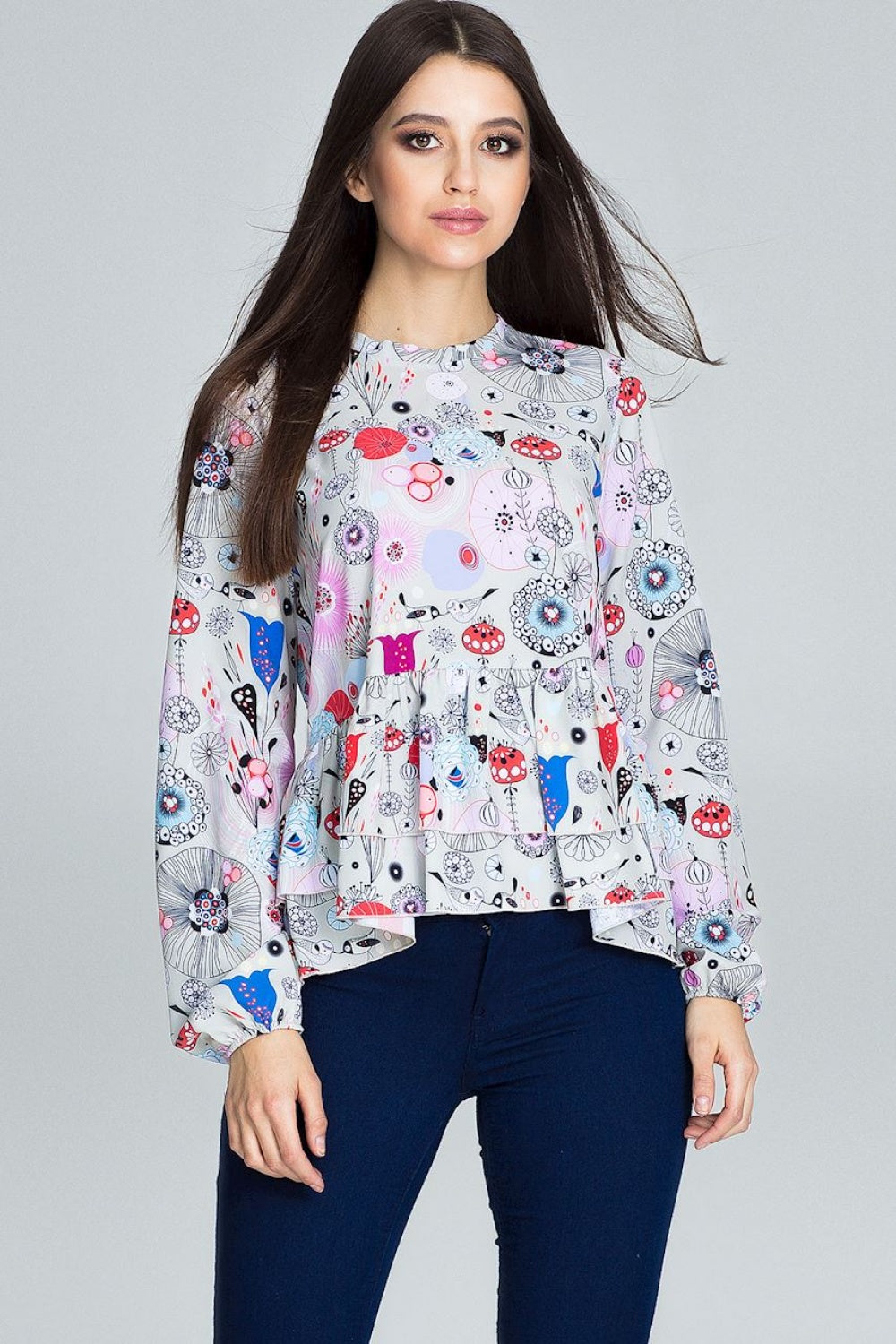 Floral blouse