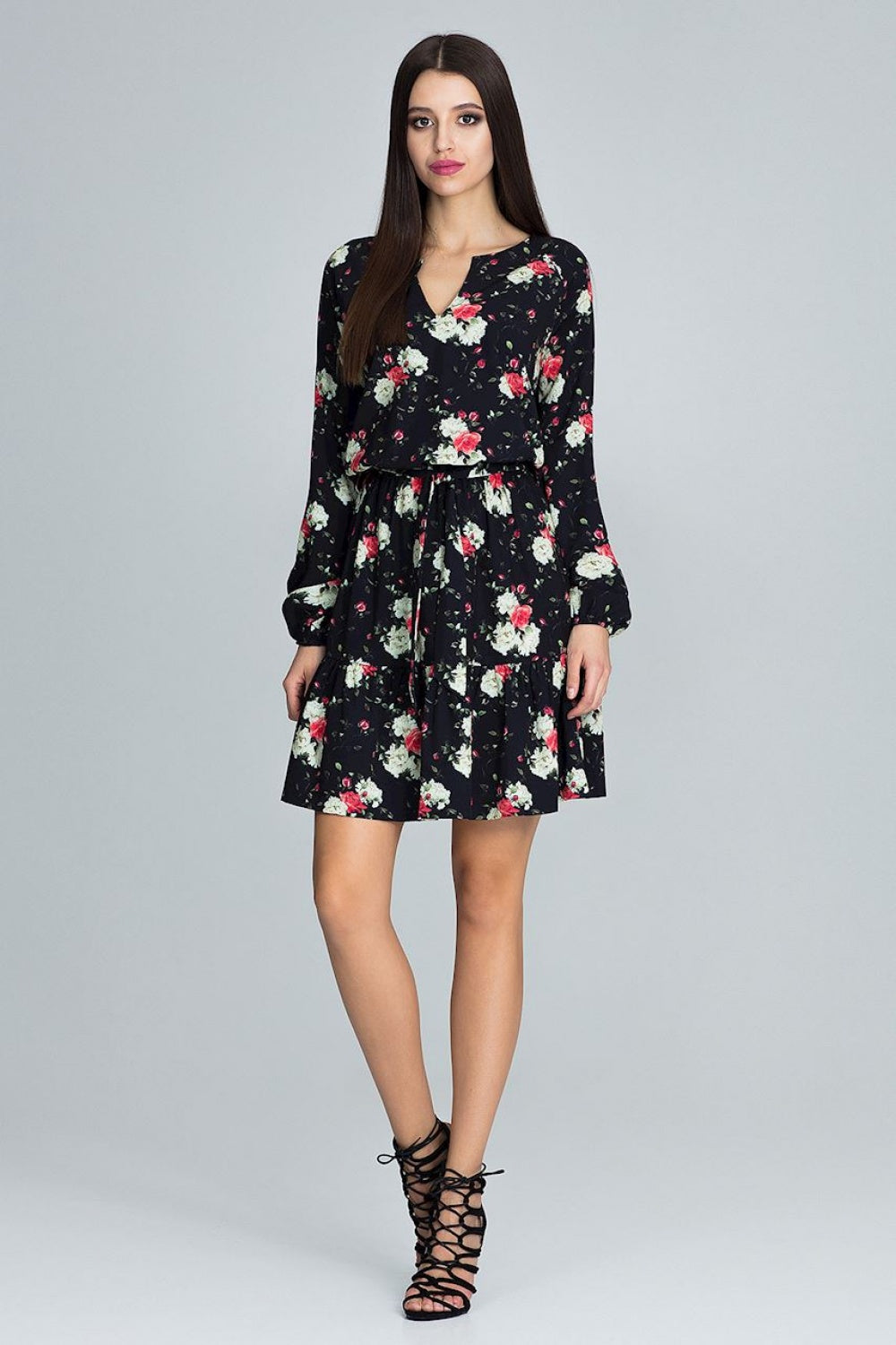 Pleated dress