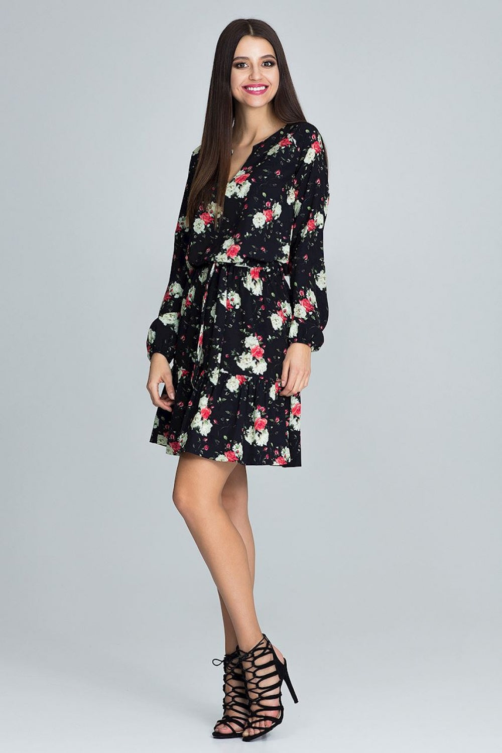 Pleated dress