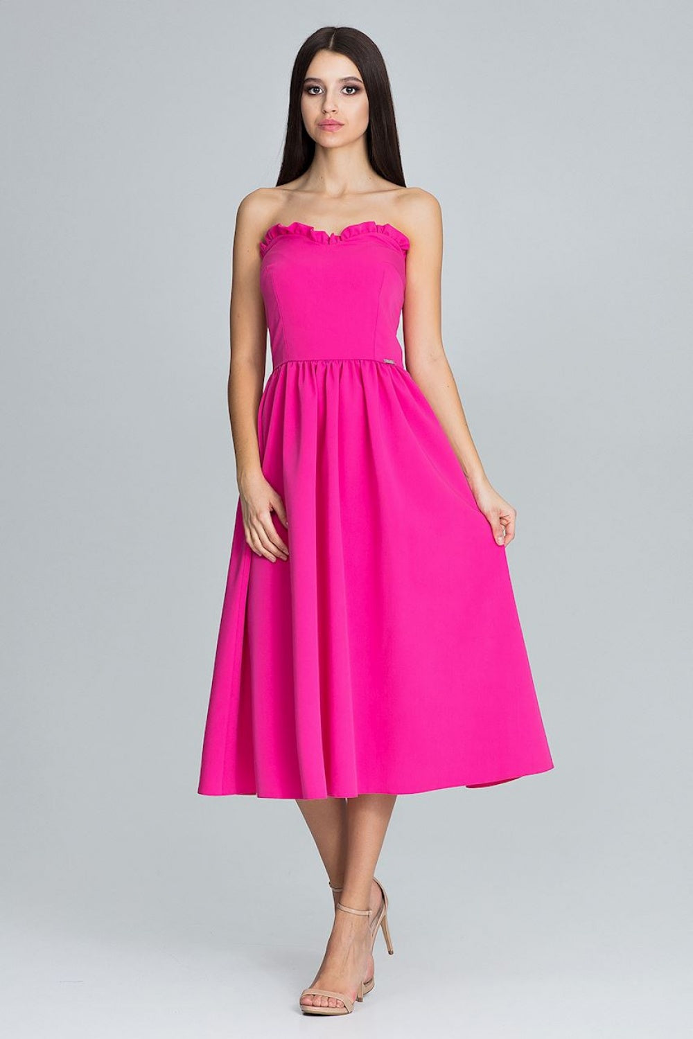 Ruffle dress