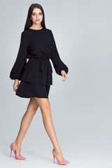 Ruffled dress