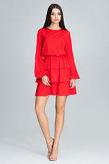 Ruffled dress