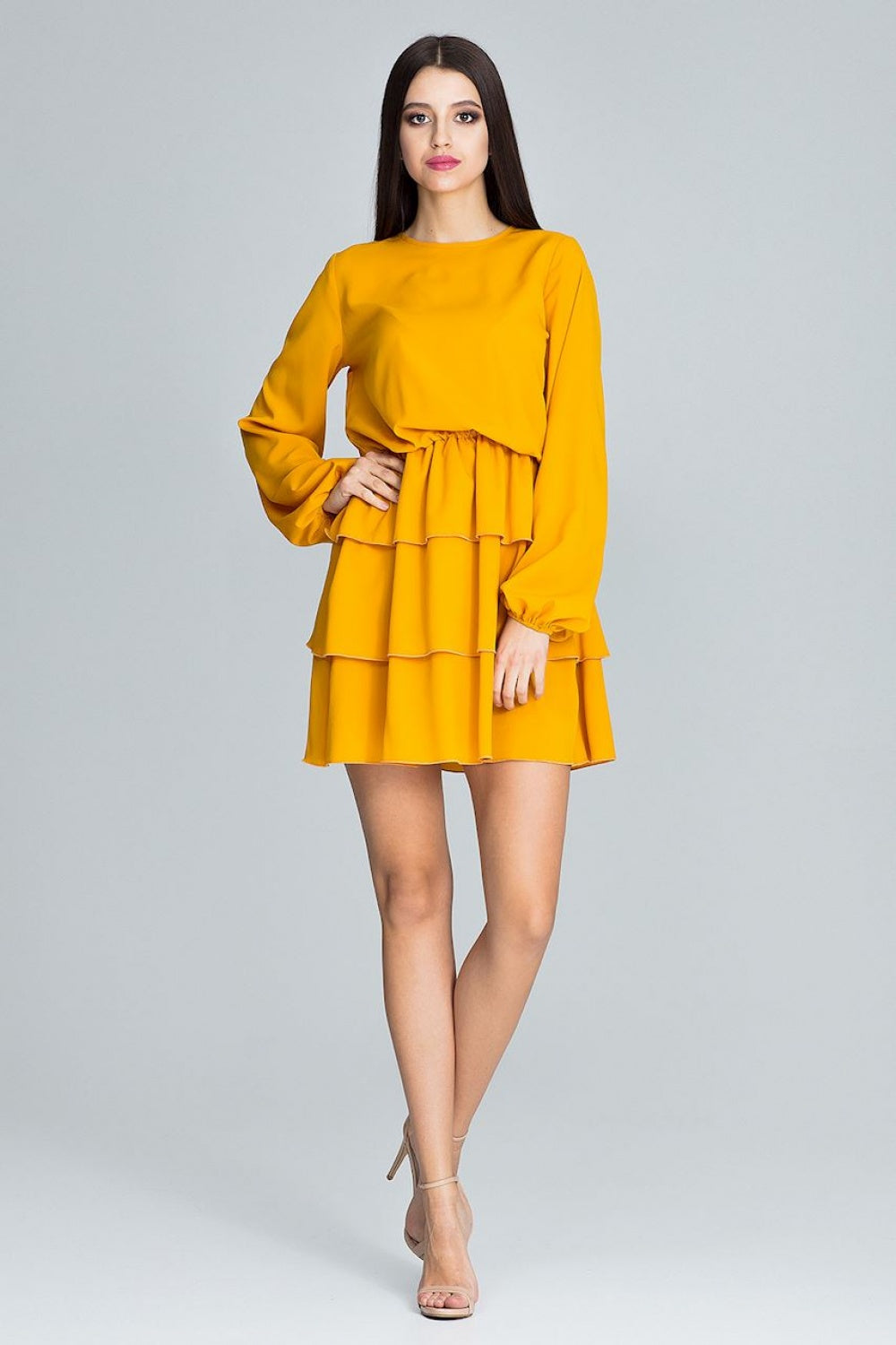 Ruffled dress