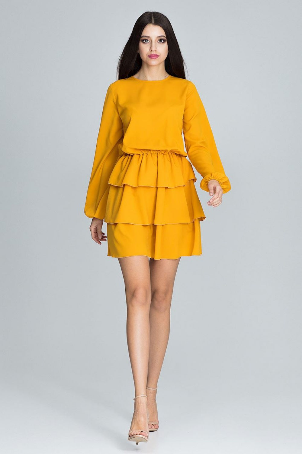 Ruffled dress