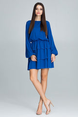 Ruffled dress