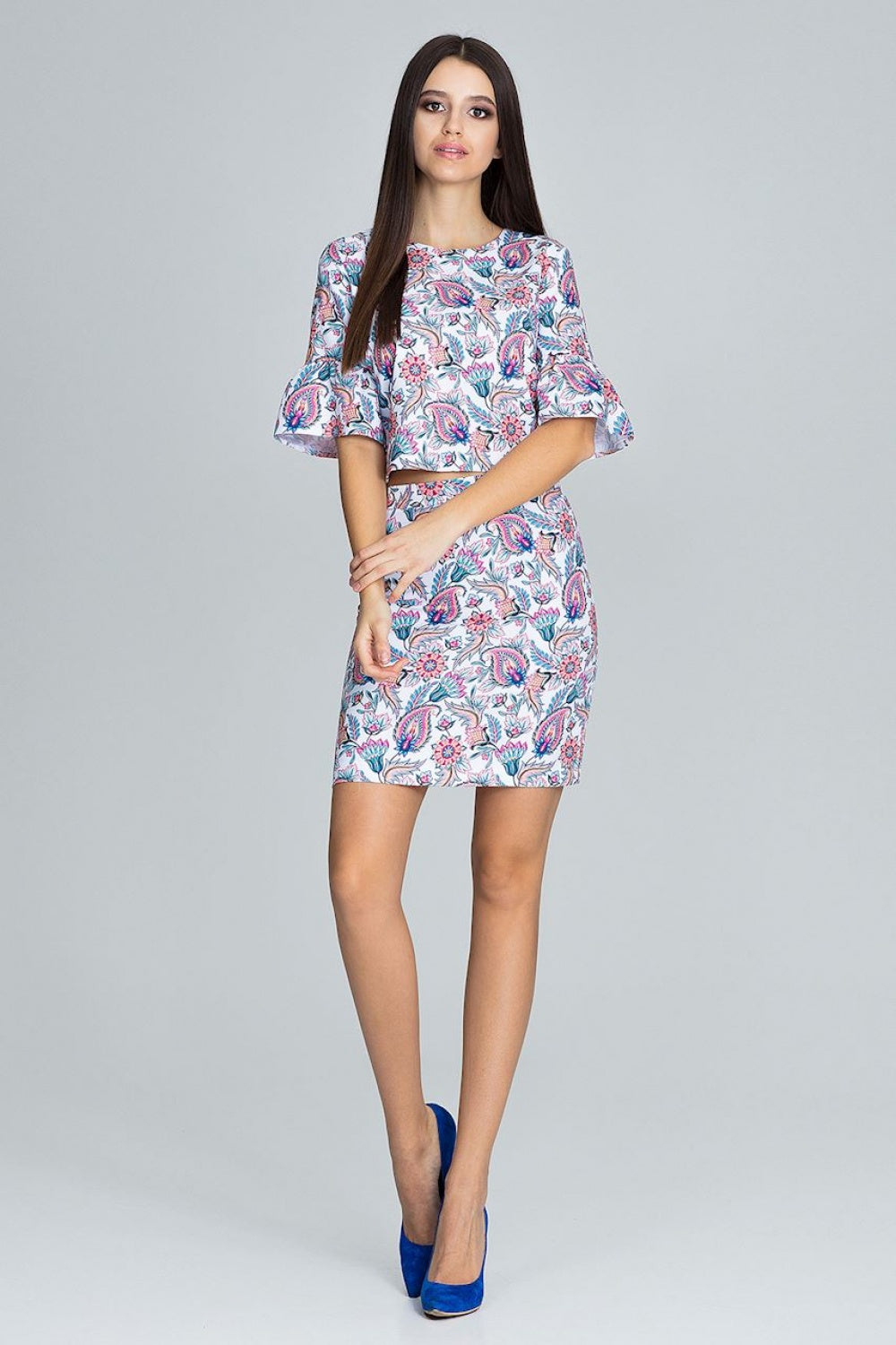 Floral dress
