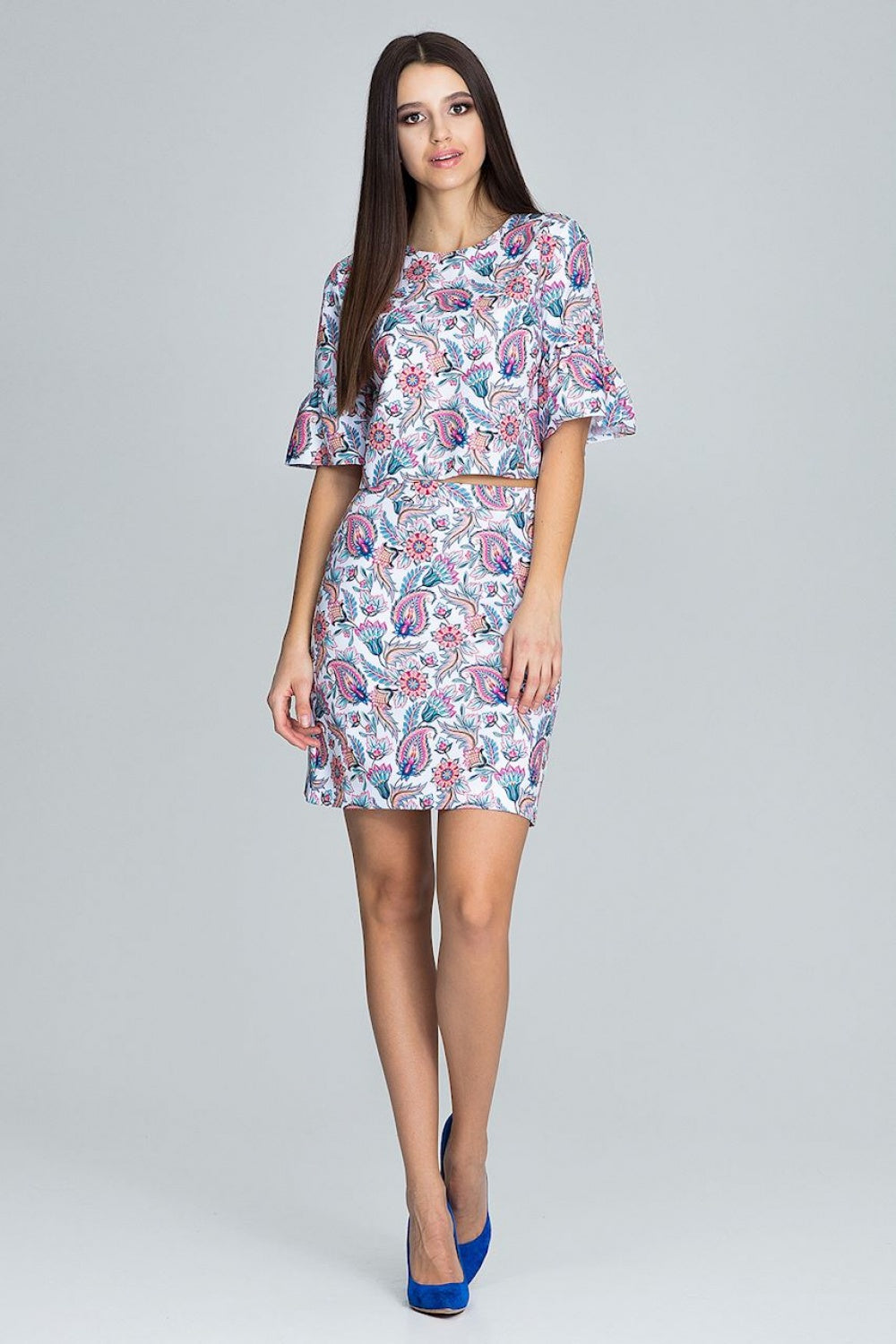 Floral dress