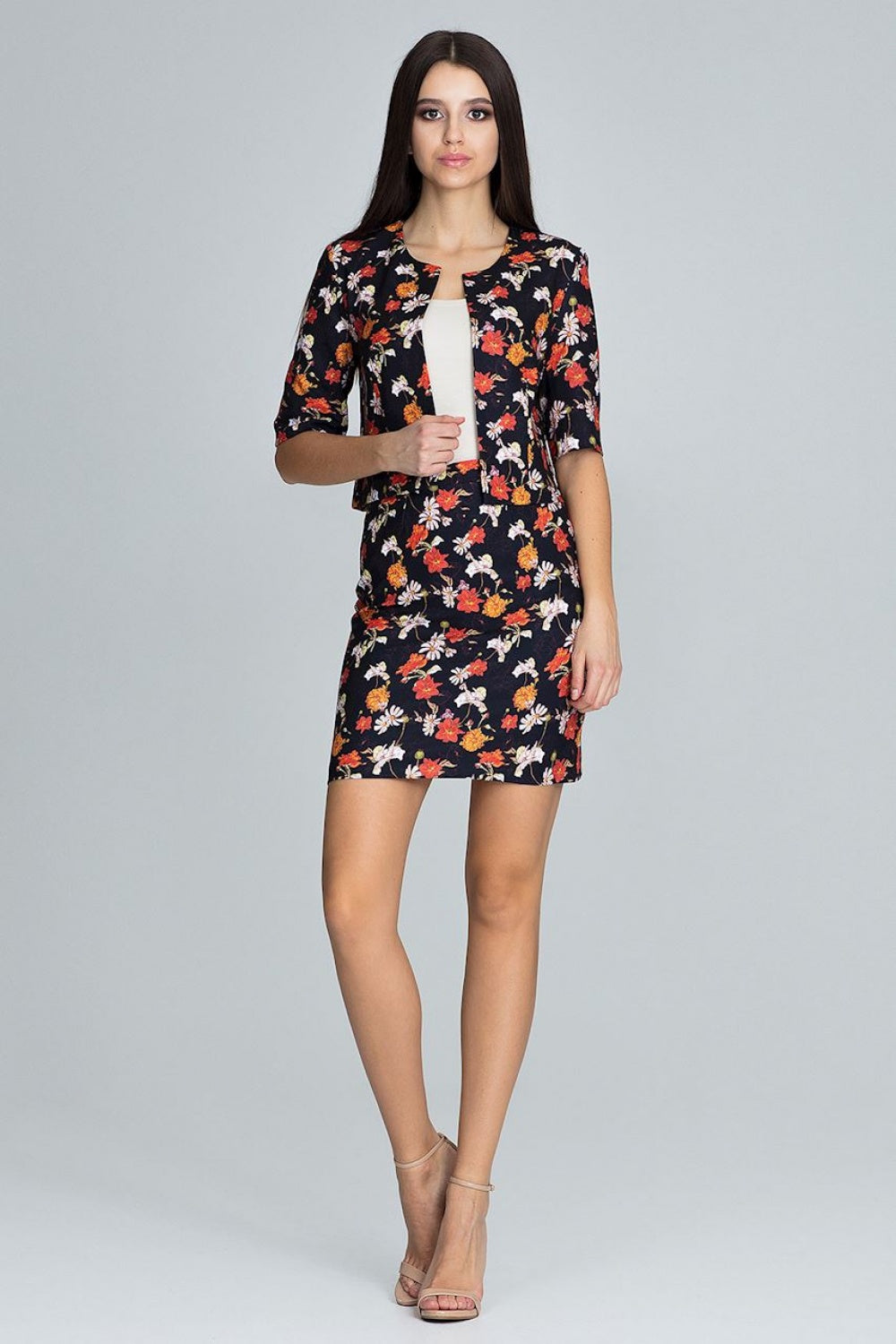 Floral skirt