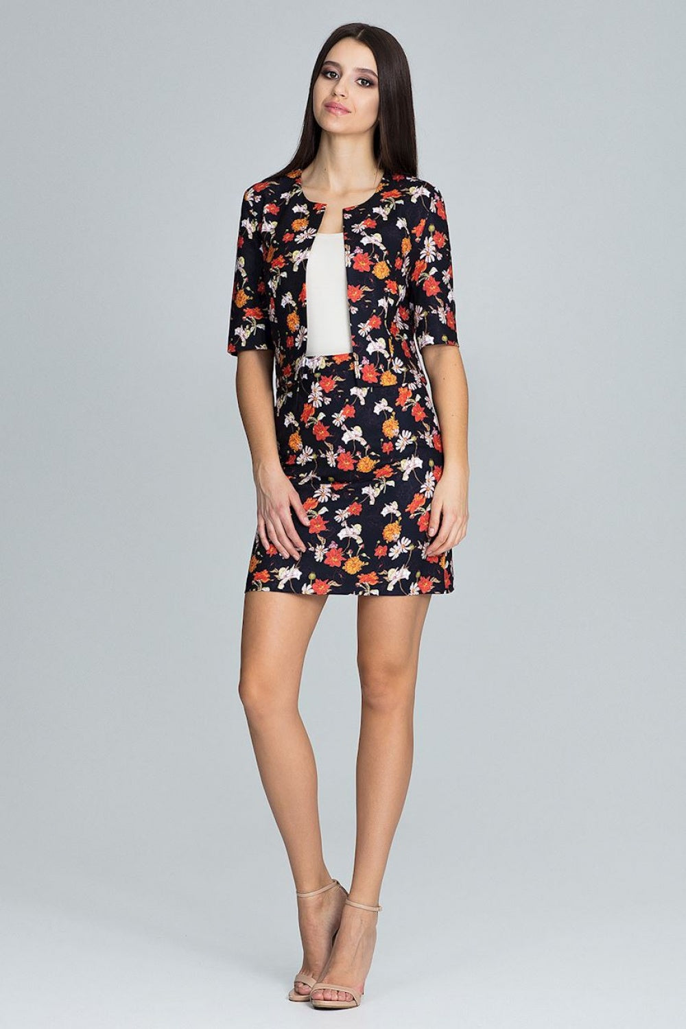 Floral skirt