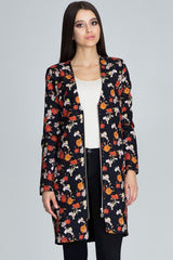 Floral jacket