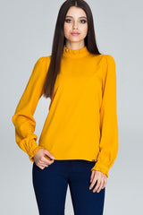 Pleated blouse