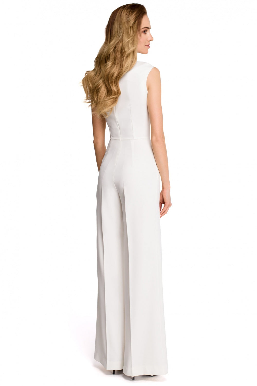 Draped playsuit