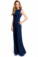 Draped playsuit