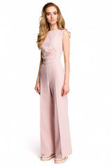 Draped playsuit