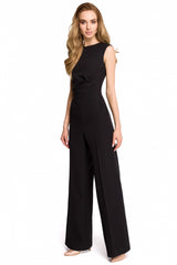 Draped playsuit
