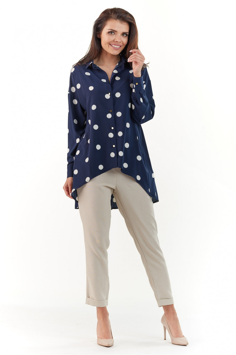 Dotted shirt
