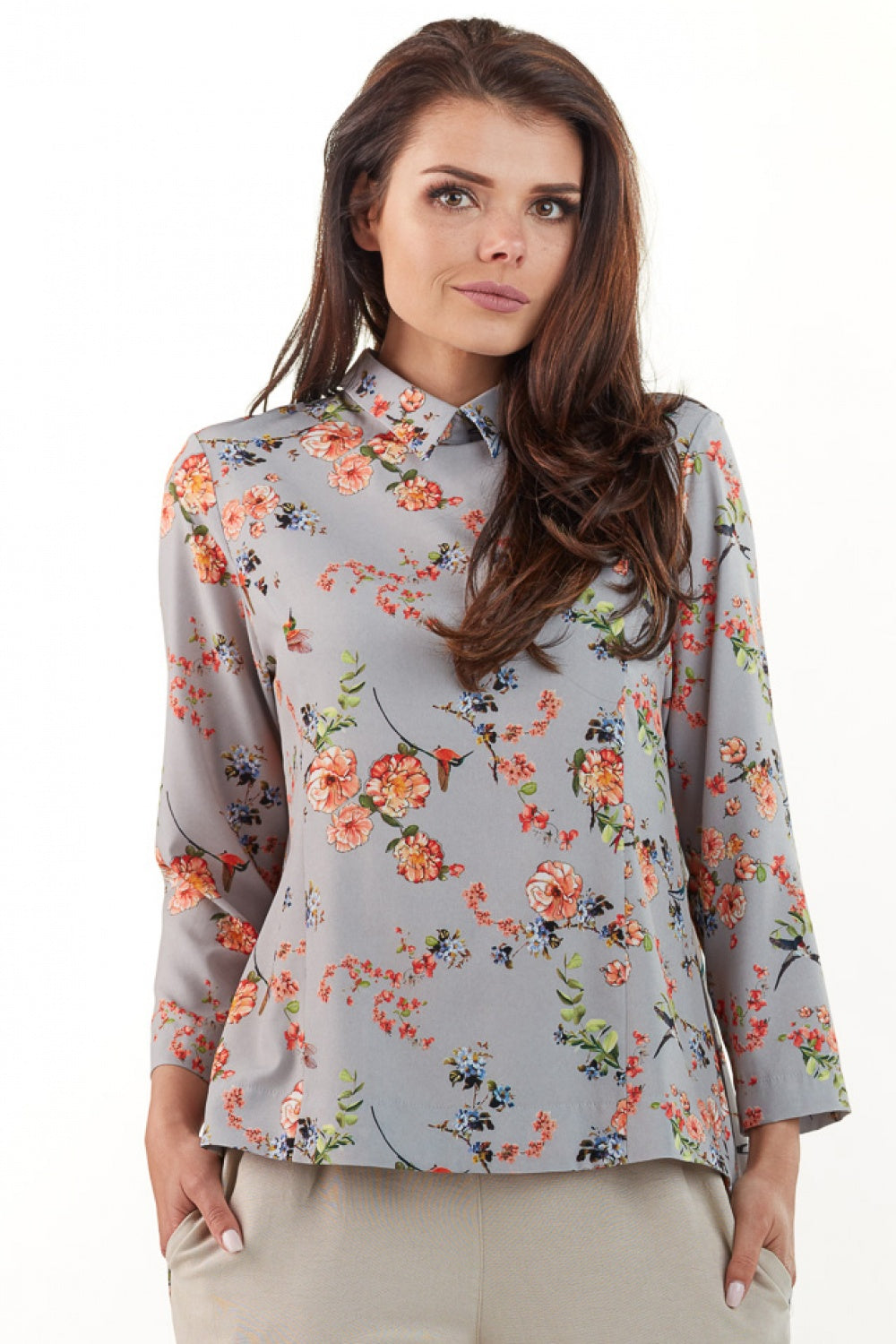 Buttoned shirt from Awama