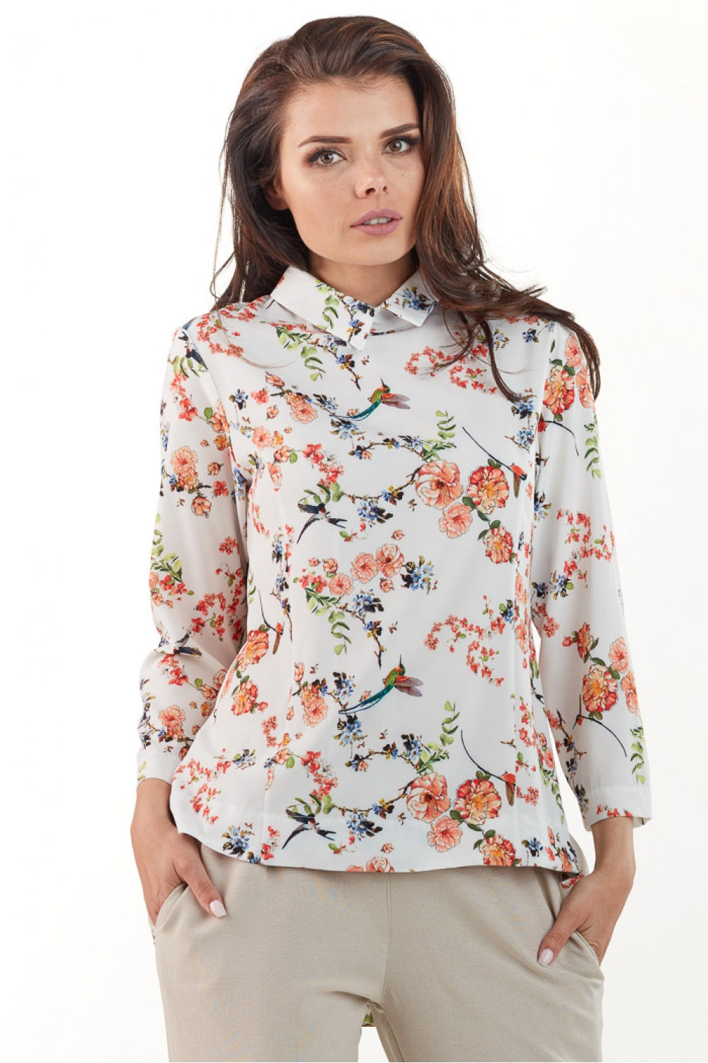 Buttoned shirt from Awama
