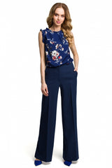 Wide-leg trousers