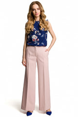 Wide-leg trousers