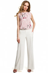 Wide-leg trousers