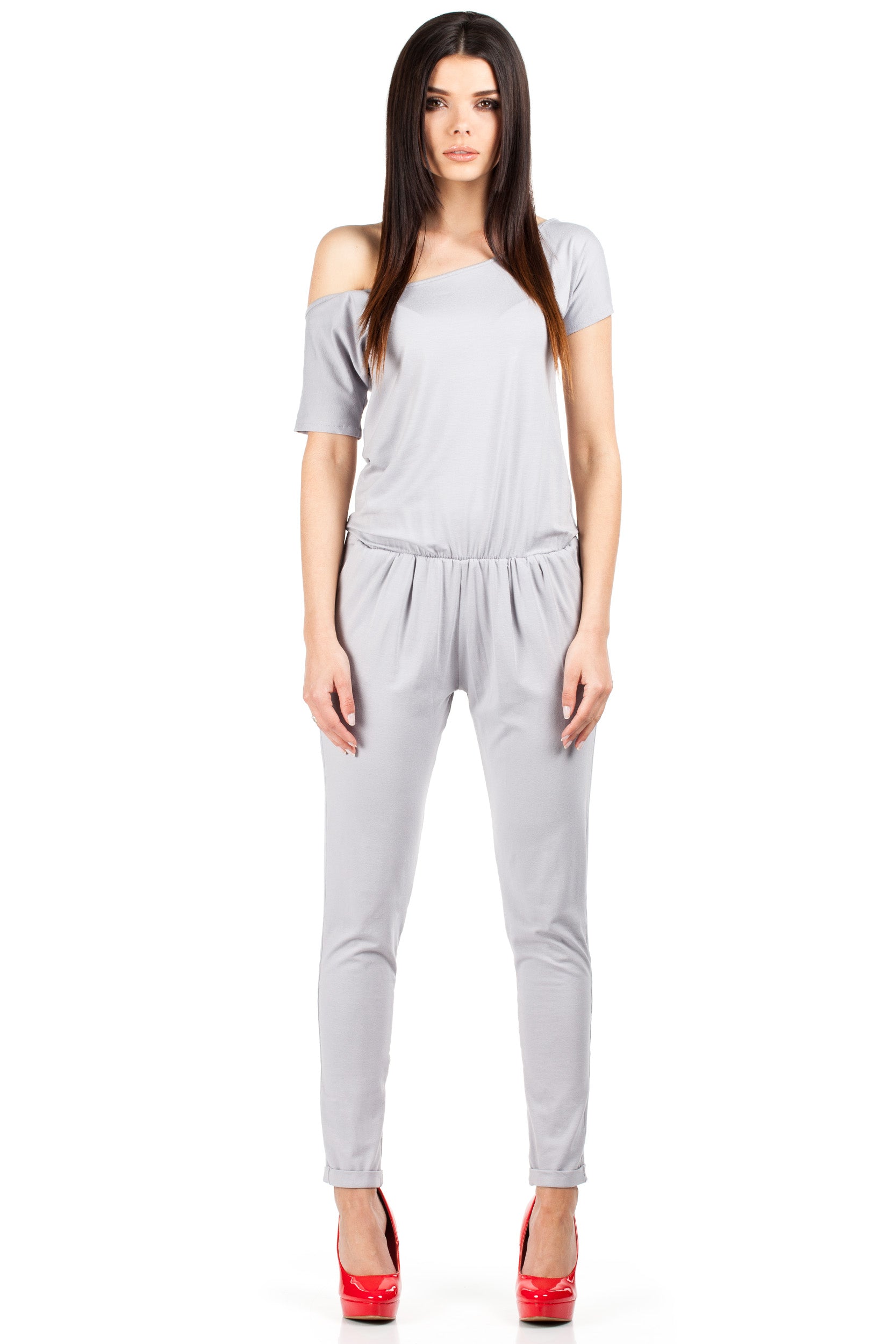 Elastic playsuit