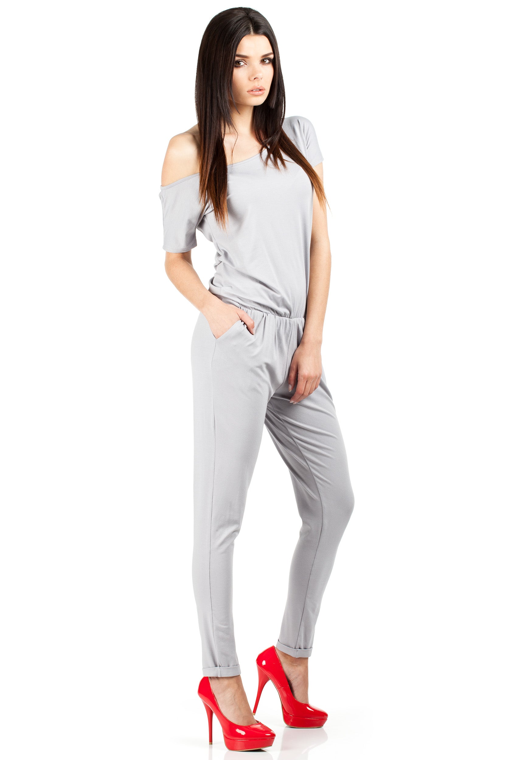 Elastic playsuit