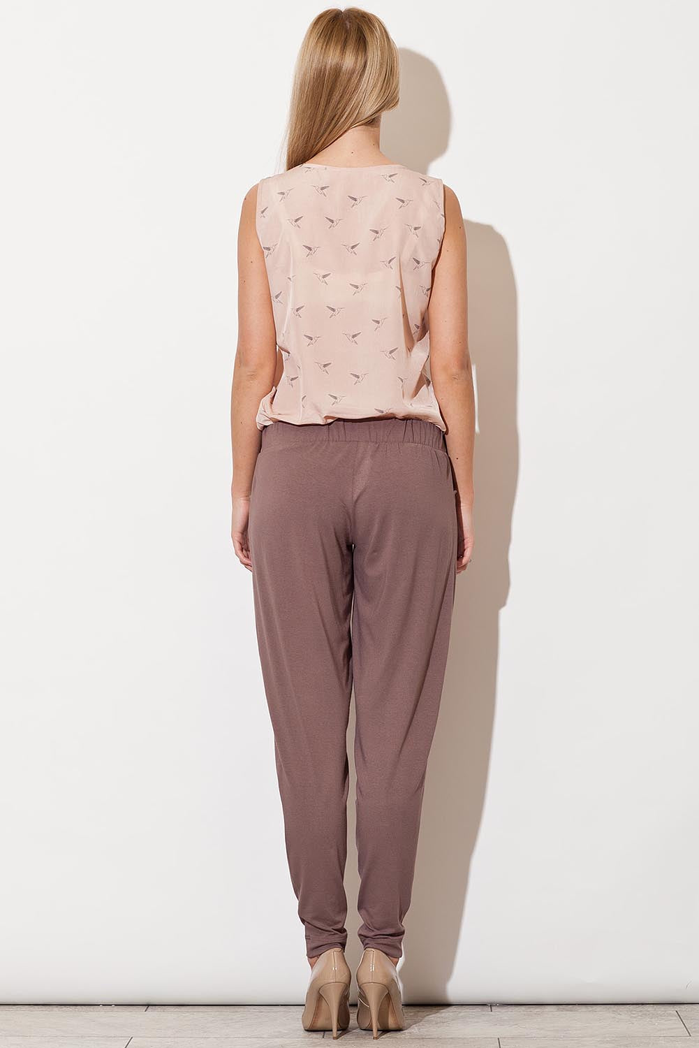 Tapered trousers