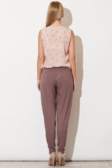Tapered trousers