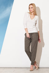 Tapered trousers
