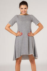 Quilted dress