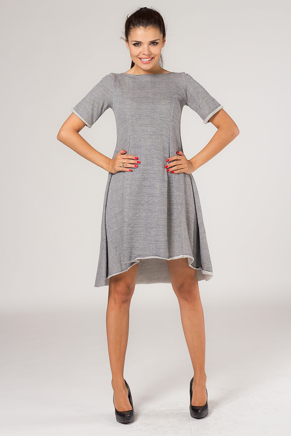 Quilted dress