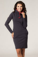 Knitted dress