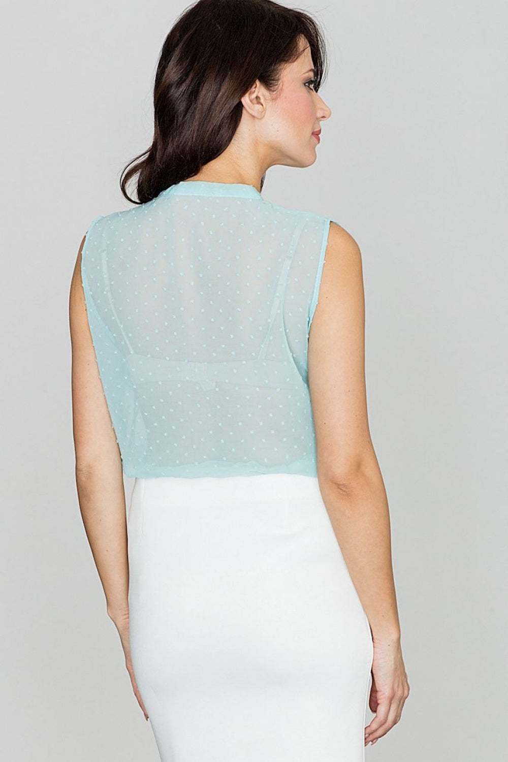 Transparent blouse
