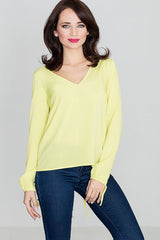 Tied blouse