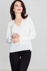 Tied blouse