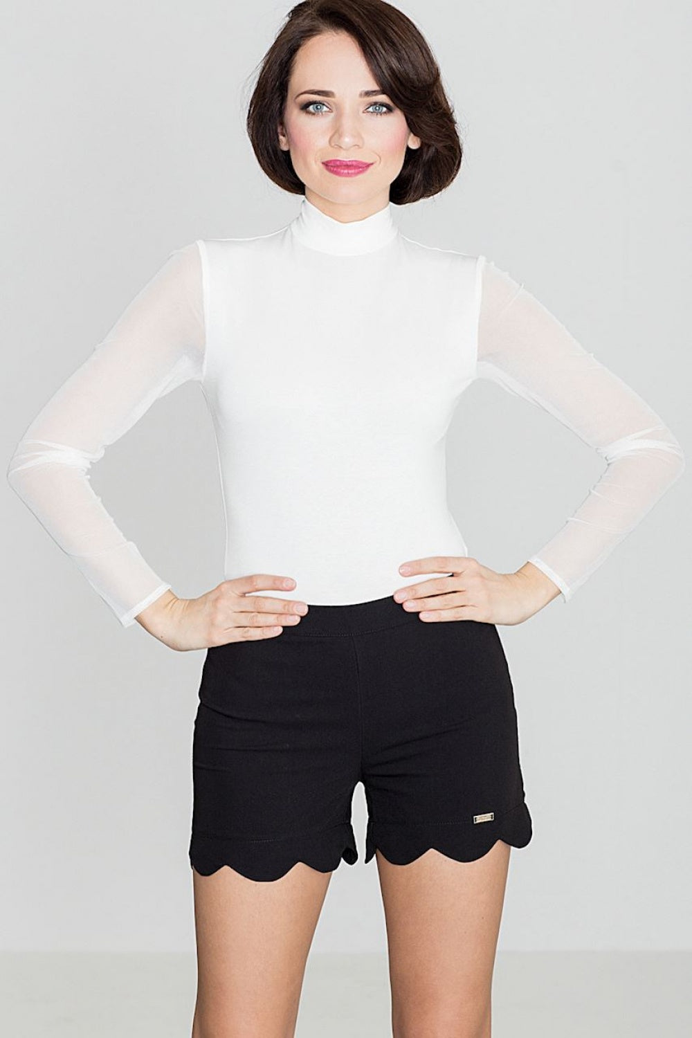 Cutout shorts