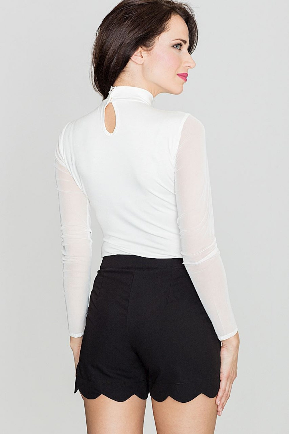 Cutout shorts
