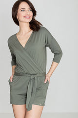 Viscose playsuit