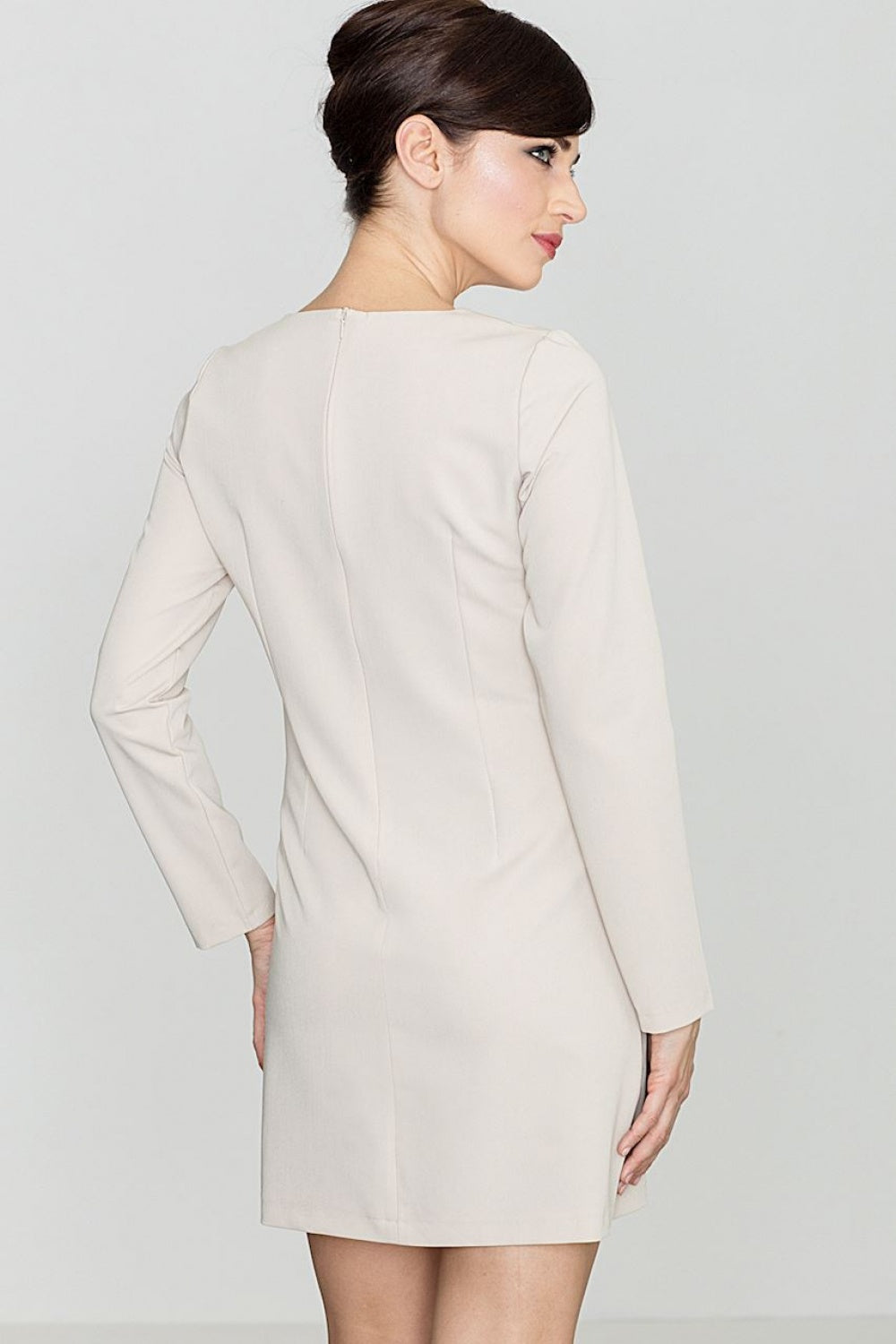 Straight dress