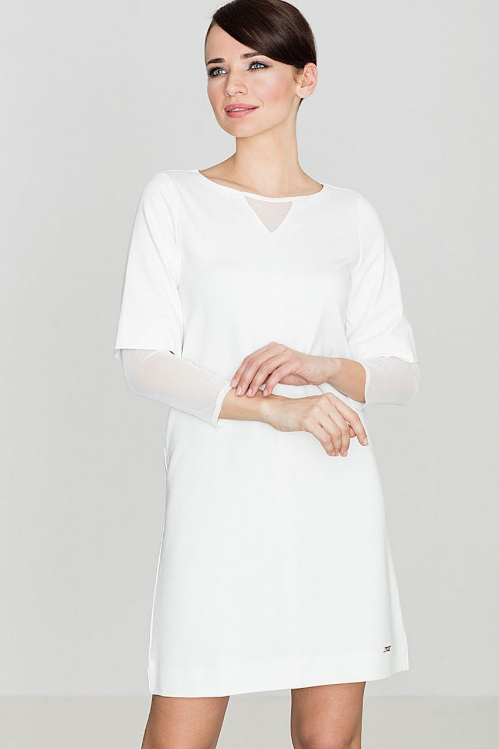 Transparent dress