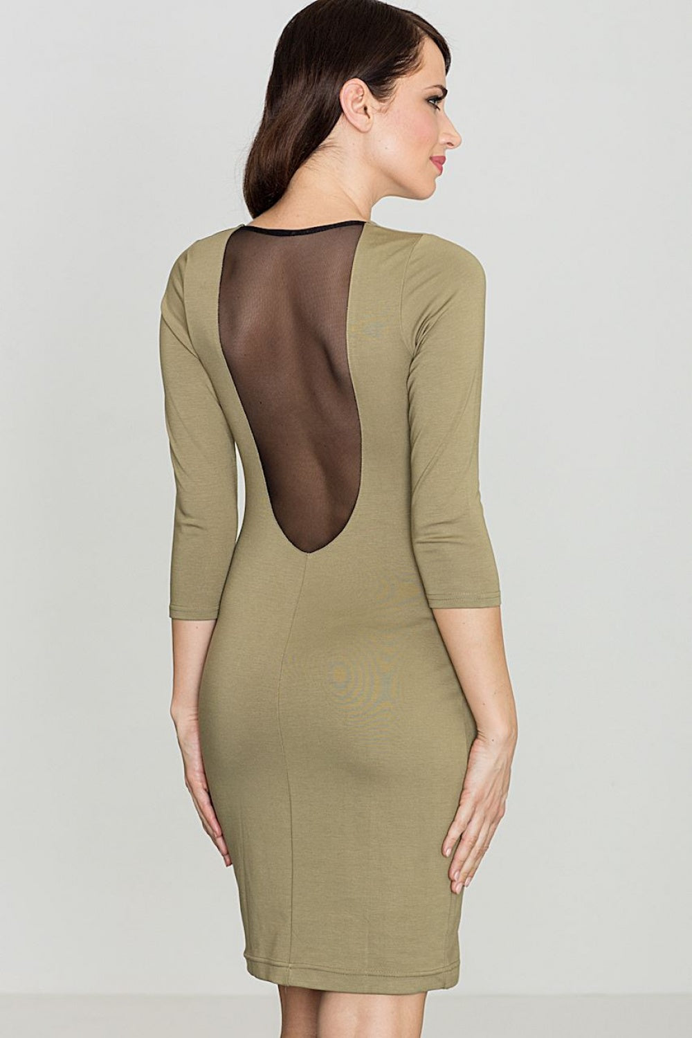 Mini evening dress