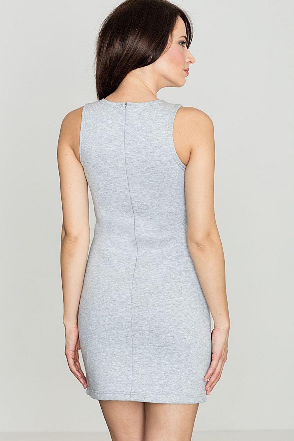 Fitted evening dress