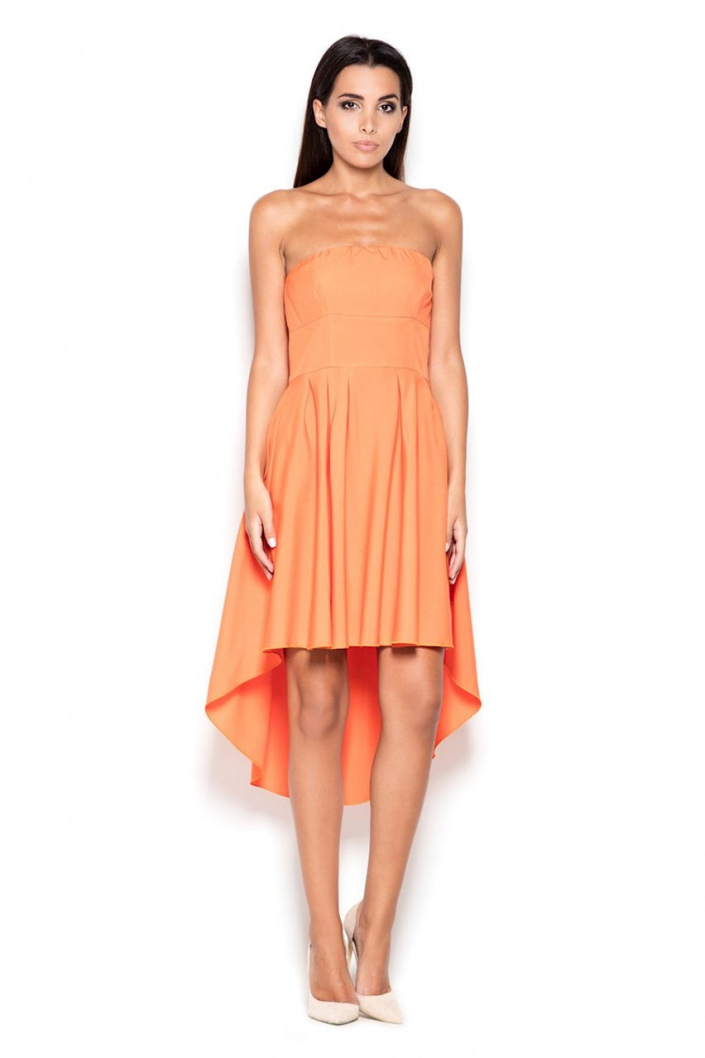 Asymmetrical dress