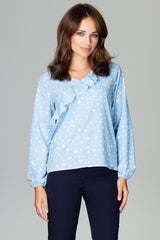 Patterned blouse