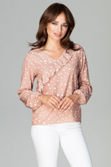 Patterned blouse