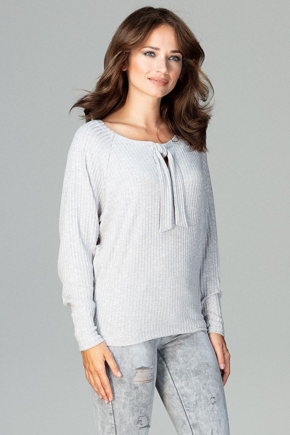 Knitted blouse