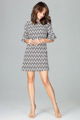 Patterned dress