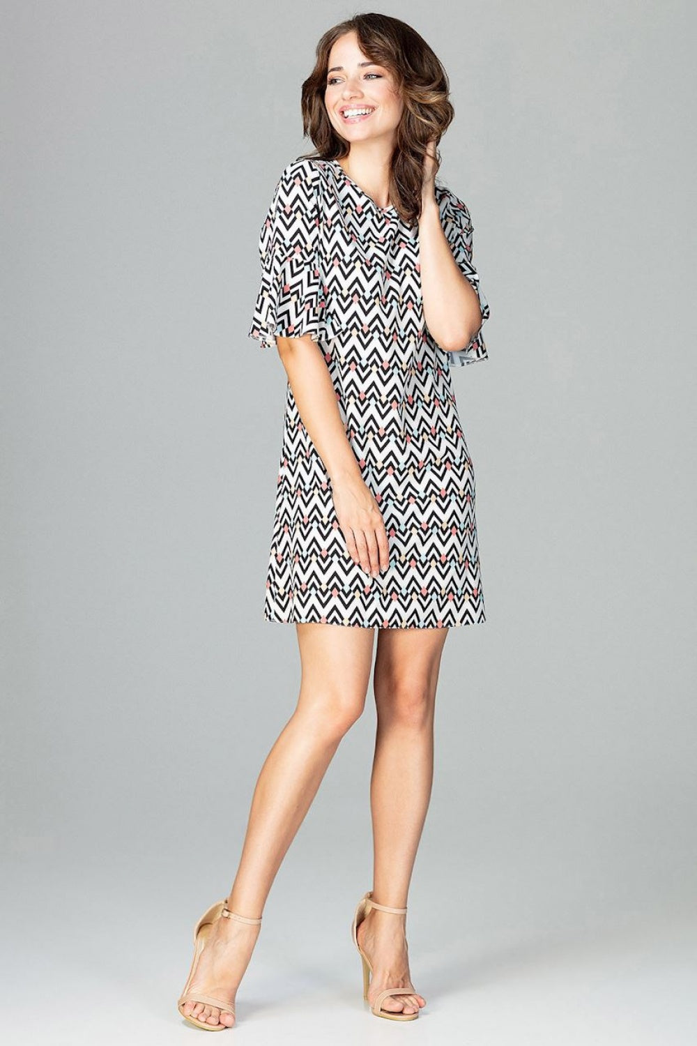 Patterned dress