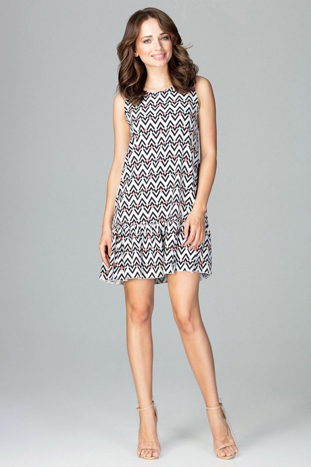 Flared dress